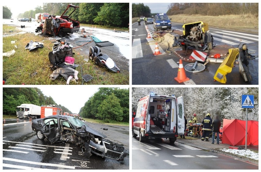 Najtragiczniejsze wypadki w Lesznie i okolicach często...