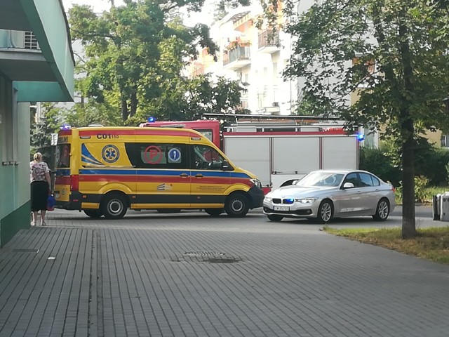 Wypadek przy skrzyżowaniu Traugutta - Olszowa we Włocławku
