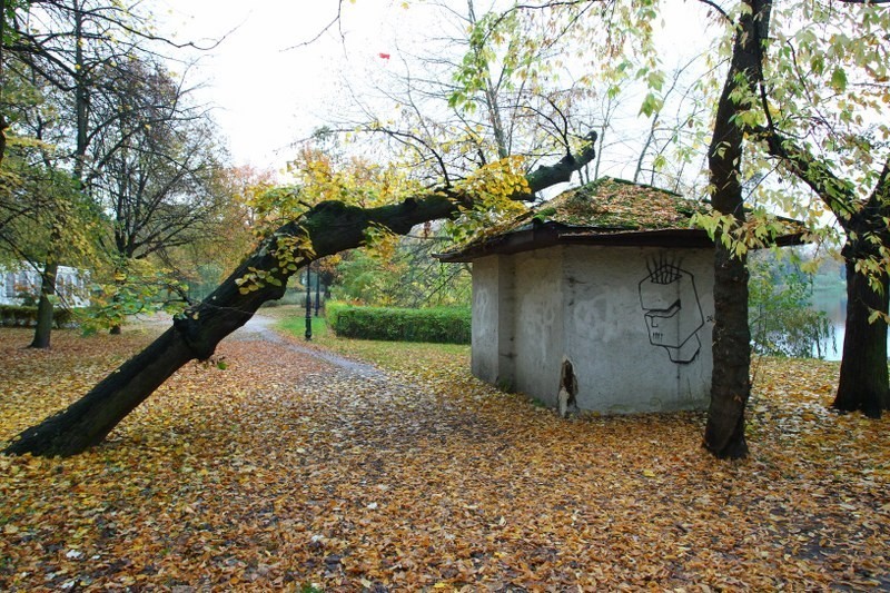 Park Sołacki w Poznaniu niszczeje