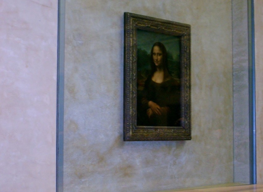 Mona Lisa, Leonardo da Vinci, fot. Jan Andrukiewicz