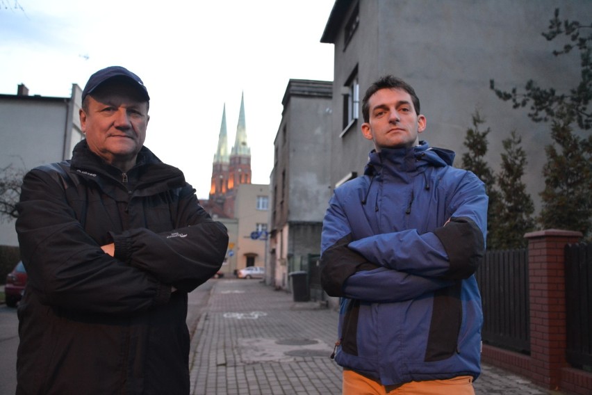 Zdzisław Kuczma i Oliwer Palarz