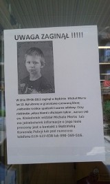 Policja poszukuje 12-letniego Michała Merty z Będzina. 