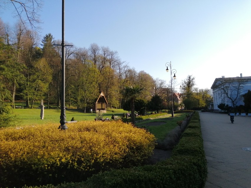 Urocze zakątki parku w Szczawnie-Zdroju - można się tam wybrać