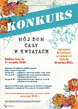 Radomsko: Miasto ogłasza kolejną edycję konkursu „Mój dom cały w kwiatach”