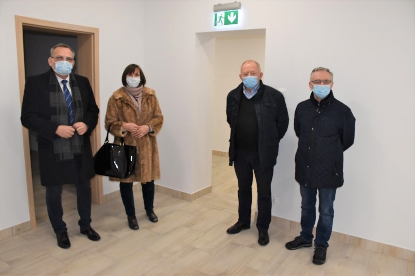 Prace remontowe w Ośrodku Zdrowia w Tucznie zakończono z...