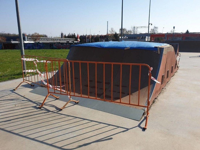 Skatepark w Głogowie