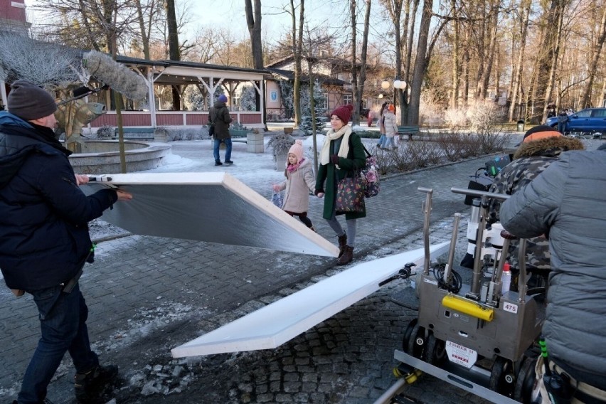 Nagrania do filmu „Uwierz w Mikołaja”....