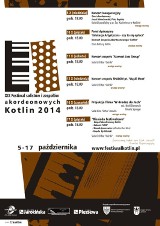 Festiwal akordeonowy w Kotlinie: W niedzielę początek festiwalu 