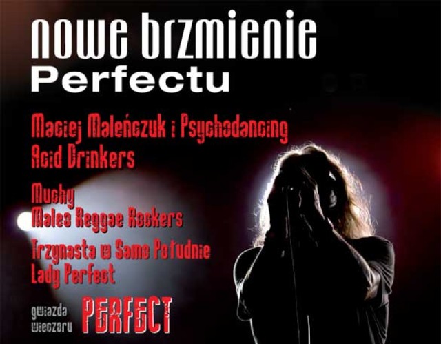 10 czerwca na Wyspie Słodowej zagra m.in. zespół Perfect