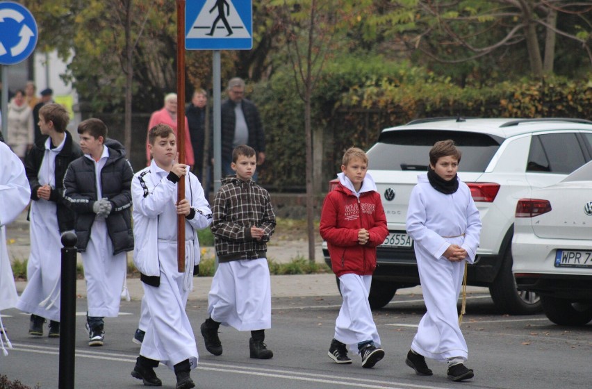 Procesja żałobna przeszła ulicami Środy Wielkopolskiej