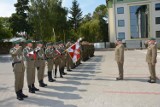 Mianowanie na wyższe stopnie w Nadbużańskim Oddziale Straży Granicznej w Chełmie