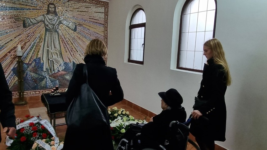 Pogrzeb doktora Władysława Przybyła