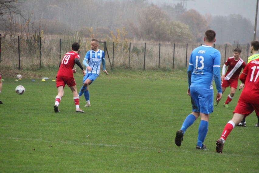 15. kolejka. Zenit Łęczyce - Gedania II Gdańsk 1:5