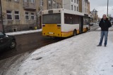 Lęborski radny Jarosław Litwin apeluje o budowę zatoczki dla autobusów