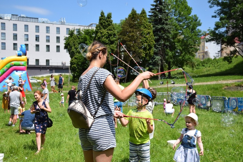 Ach co to za Bubble Day czyli Dzień Baniek Mydlanych na Bulwarach