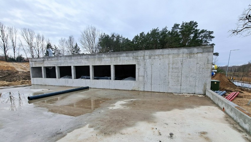 Budowa basenu w Lubsku