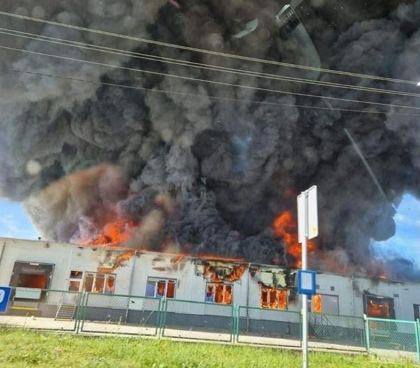 Pożar zakładu produkującego meble w Niwnicy spowodował...