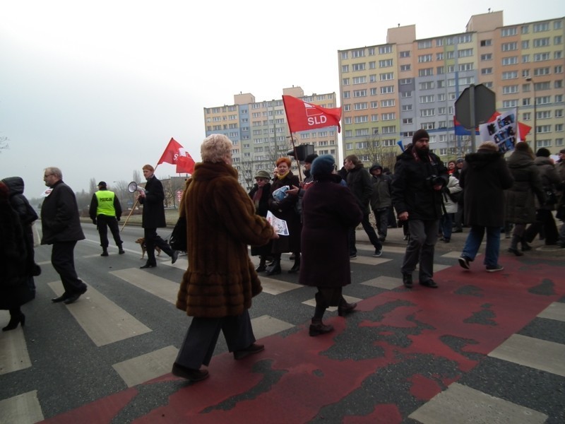 &quot;Polski rząd robi błąd!&quot; Nie odpuszczą S-5. Blokada Wyszyńskiego