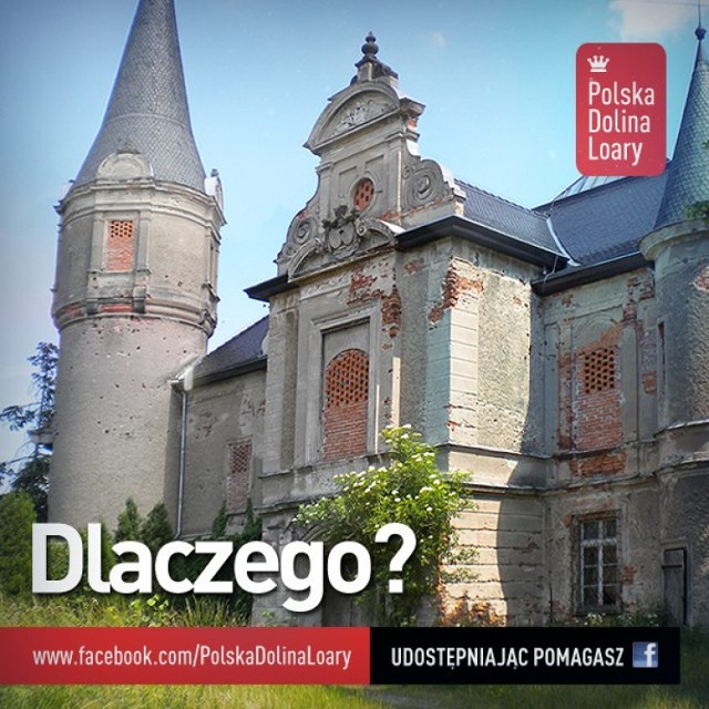 Facebookowicze: Dolny Śląsk - 760 pałaców, 60 lat obojętności.