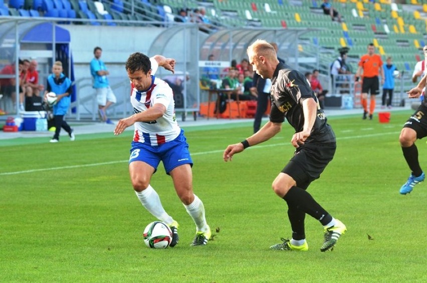 Podbeskidzie - Cracovia 0:1 [ZDJĘCIA]