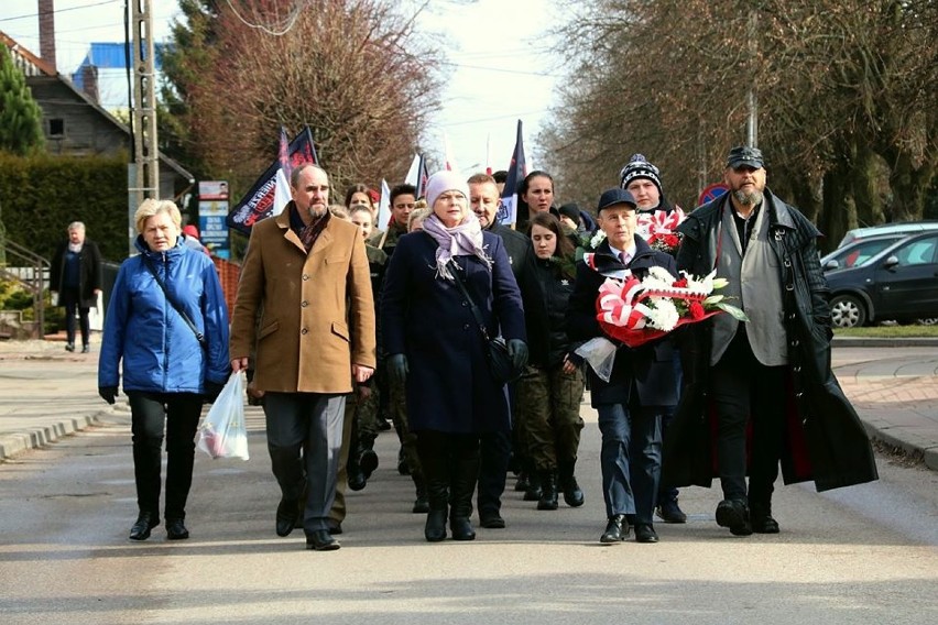 Cześć i Chwała Bohaterom! Szósty Marsz Pamięci Żołnierzy Wyklętych w Sokółce (zdjęcia)