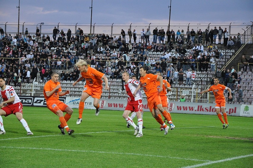 ŁKS Łódź - Termalica Bruk-Bet Nieciecza 2:0