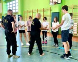 Straż Miejska przeprowadziła akcję „Bezpieczne dziecko” dla uczniów ZSP nr 1 w Mysłowicach