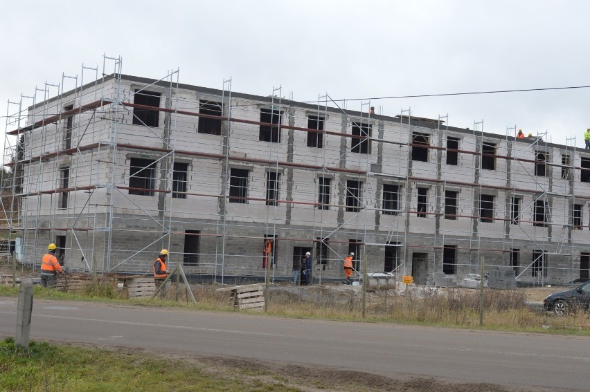 Trwa budowa Zakładu Opiekuńczo-Leczniczego w Tucholi