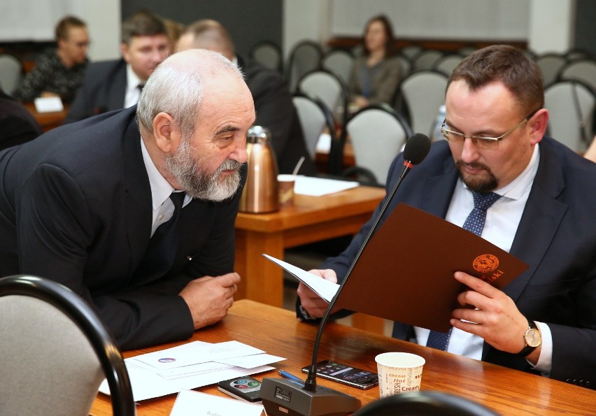 Ludomir Pencina, Wiesława Olejnik i Mariusz Staszek...