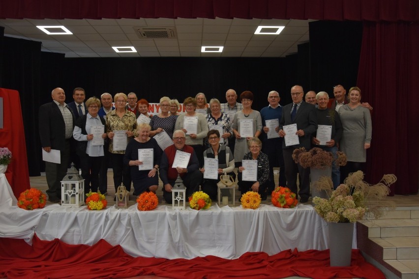 Seniorzy z gminy Bobrowo uczestniczyli w...