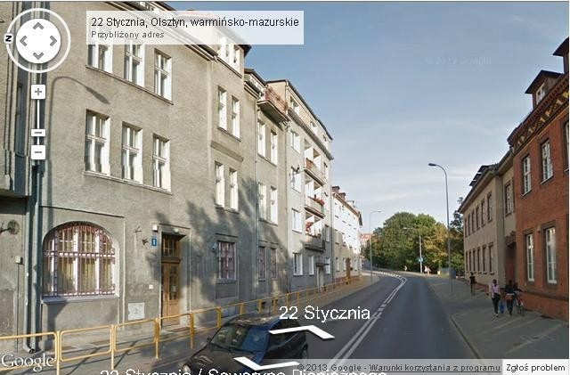 Olsztyn wreszcie w Google Street View! [ZDJĘCIA]
