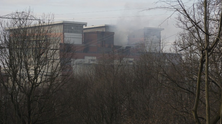 Elektrownia Turów: pożar nieużywanego bloku