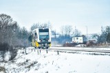 Tragiczny wypadek na przejeździe kolejowym w Żarach. Śmierć na torach poniosła kobieta