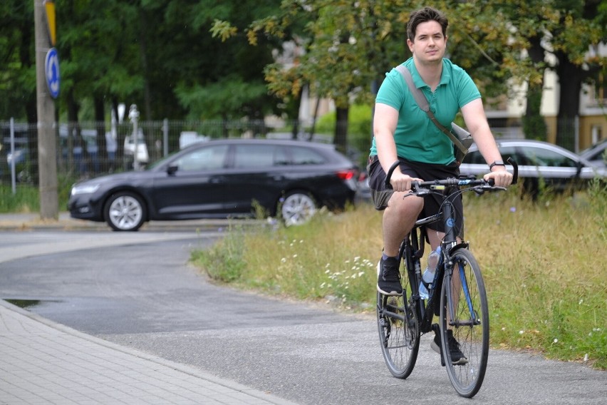 Na jeden kilometr kwadratowy Torunia przypada 1,3 km dróg...