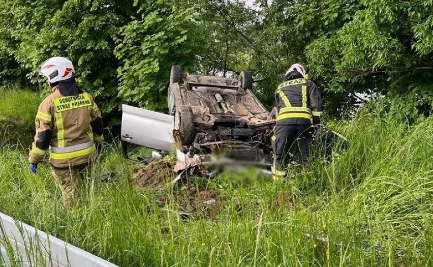 Samochodem podróżował tylko kierowca