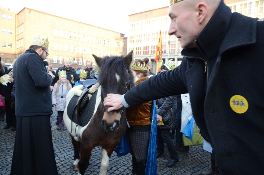 Orszak Trzech Króli 2014 w Bytomiu