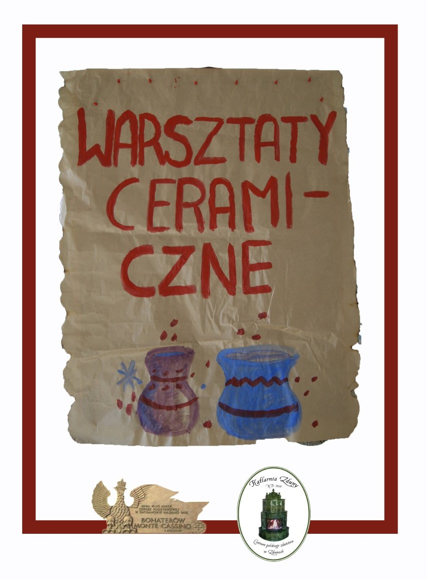 Taczanów Drugi. Warsztaty ceramiczne w szkole