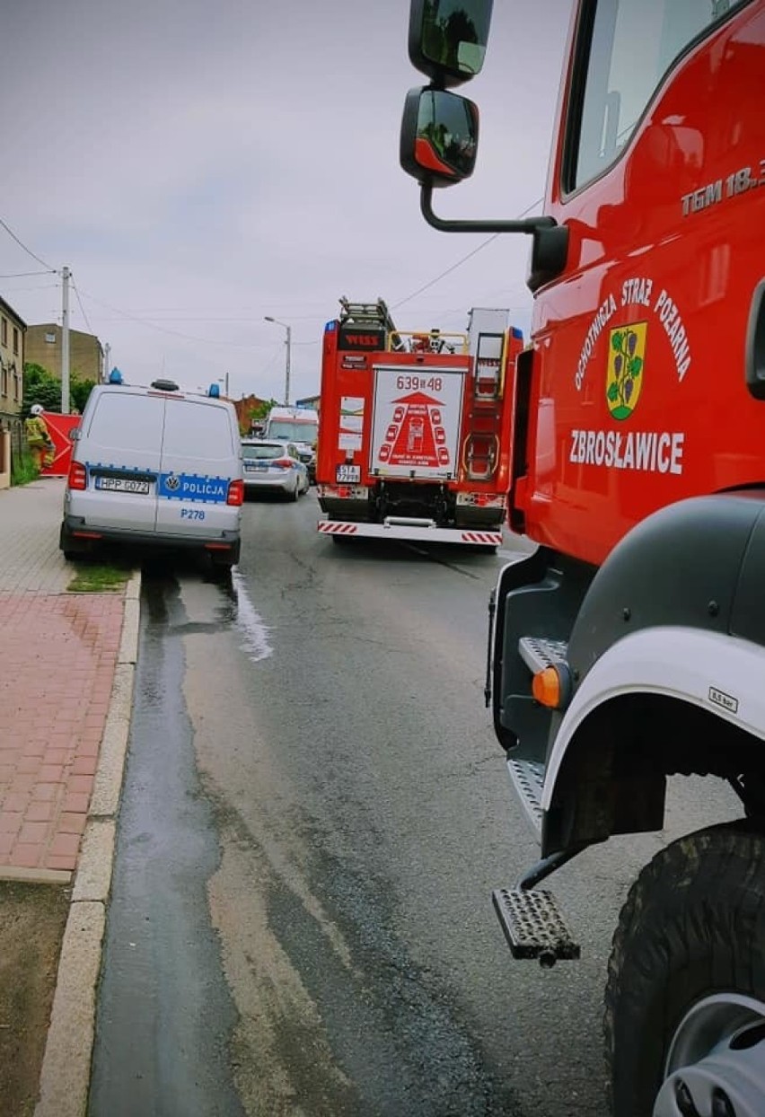 Tragiczny wypadek w Wieszowej. Zginął 68-letni mieszkaniec...