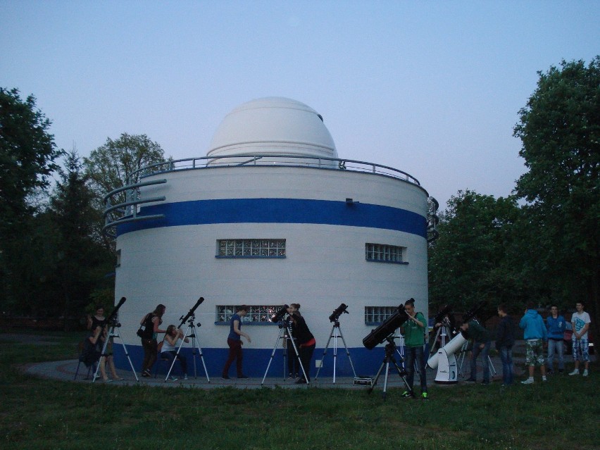 Astrobaza przy Zespole Szkół Miejskich w Rypinie