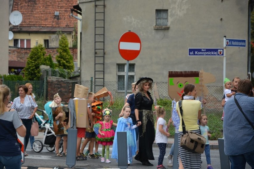 Barwny korowód przeszedł ulicami Kościana FOTO 
