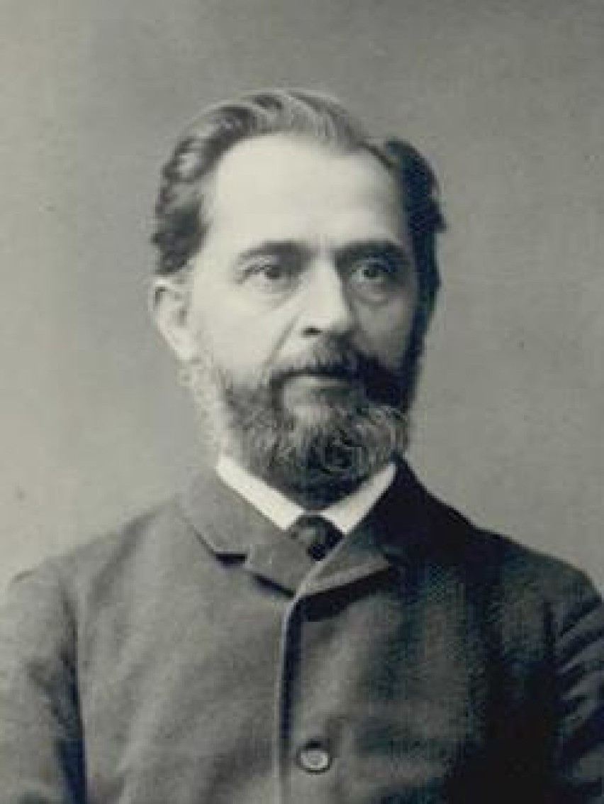 Gottlieb Leuchtenberger z 1891, to za jego czasów szkoła...
