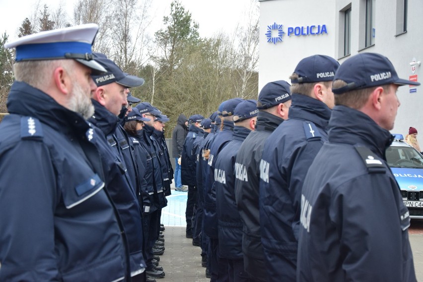 Komisariat na Chwarznie oficjalnie otwarty ZDJĘCIA