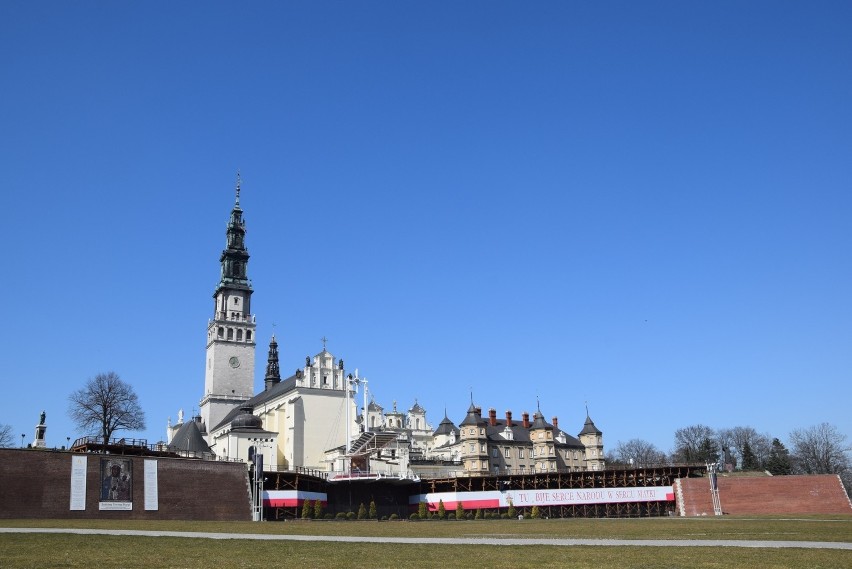 Podczas wiosennego lokdaunu, Jasna Góra całkowicie...