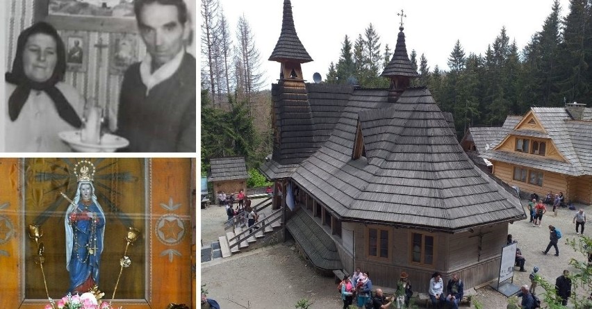 Niezwykła historia z Wiktorówek w Tatrach. Wierzyli, że Matka Boża Jaworzyńska objawiła się im w bryle lodu