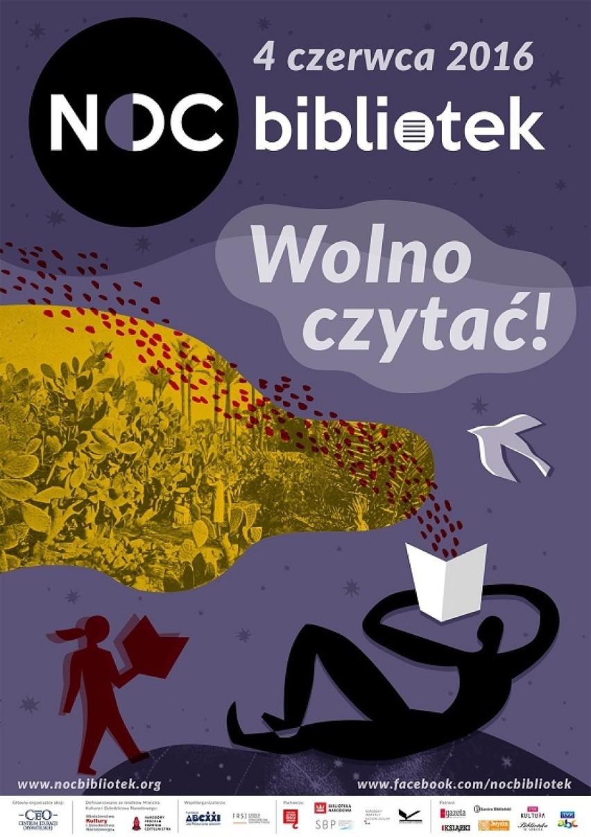 4 czerwca 2016, Kraków

Dzięki ogólnopolskiej Nocy Bibliotek...