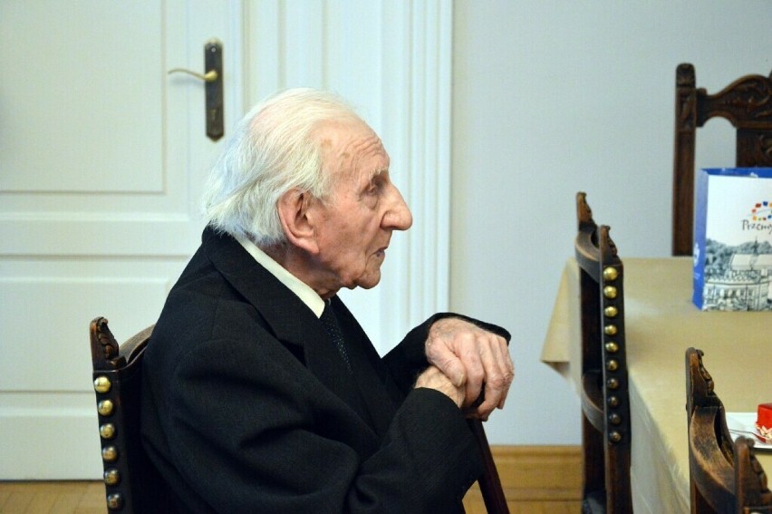 Tadeusz Kresak z Przemyśla skończył właśnie 100 lat