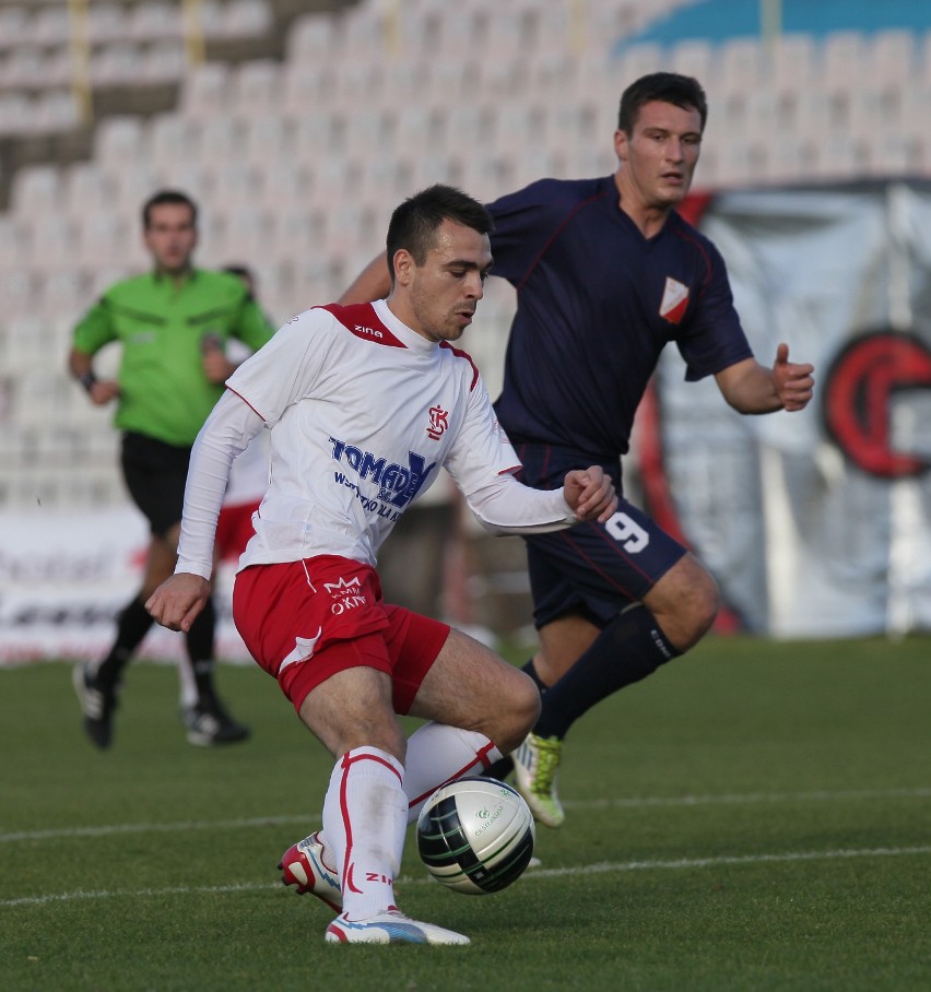 IV Liga: ŁKS Łódź - Concordia Piotrków 4:0 [ZDJĘCIA]