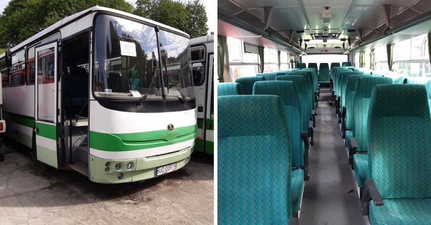 Autobus pasażerski AUTOSAN H-10.10 (44 miejsca siedzące)...