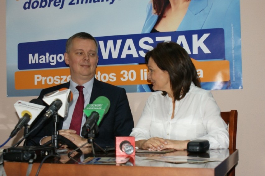Małgorzata Waszak kandydatka