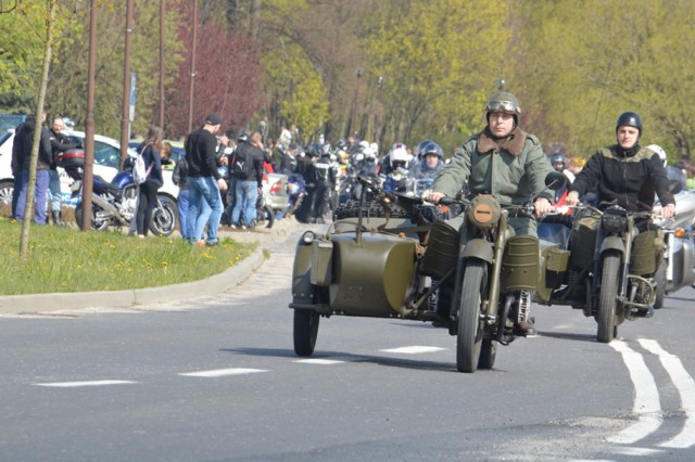 Rozpoczęcie sezonu motocyklowego w Bełchatowie